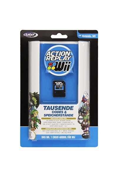 Dates Datel cheat device for Nintendo Wii