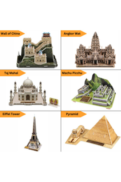 Fe World History Junior Puzzle - Set-6