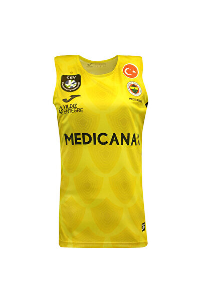 Fenerbahçe VOLEYBOL KADIN SARI FORMA 24/25