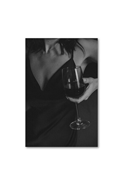 4Decor Pânză Tablou 4Decor, Alb negru, 60x90cm, DM0223