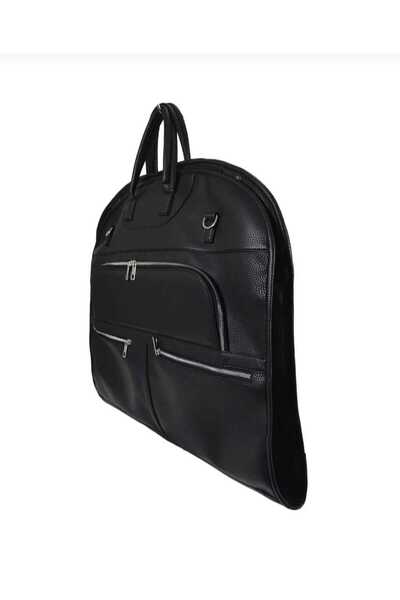 Brs Travel Suit Bag Faux Leather