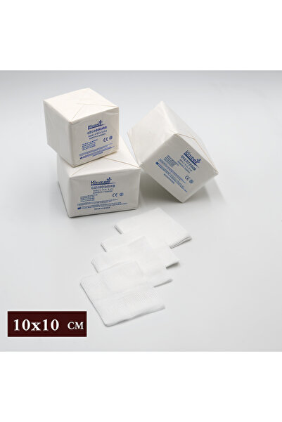 Kinmed شاش قطع 10*10 سم 300 قطعه