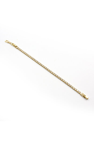 Sose Moda Su Yolu Model Xuping Kararmaz Bileklik - Gold