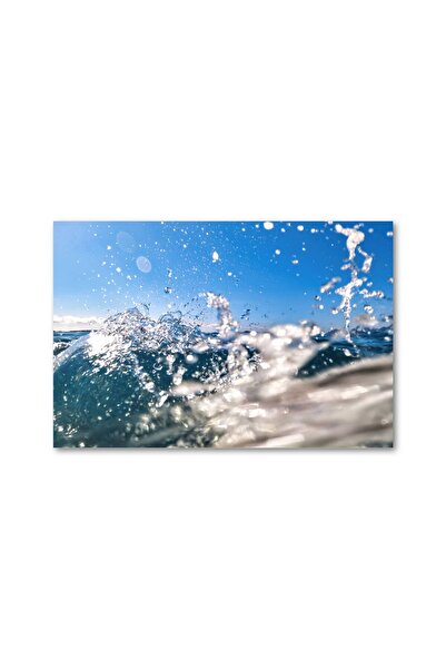 4Decor Pânză Tablou 4Decor, Valuri, 60x90cm, DM0226