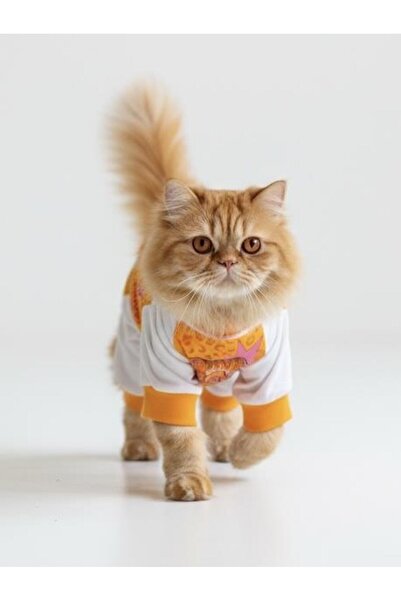 Kemique Never Give Up Penye Kedi Tulum Pijama