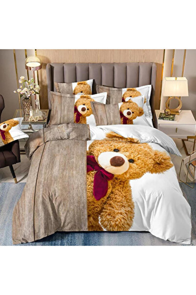 FIONNA.RO Finet Underwear for Children - The Bear with the Red Bow