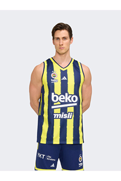 Fenerbahçe BASKET ERKEK ÇUBUKLU FORMA 25/26