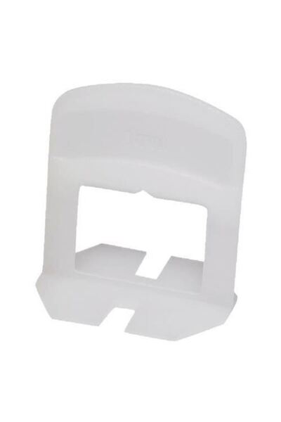 Strend Pro Spacer set for leveling and aligning ceramic tiles, 100 pcs, 1.5 mm,