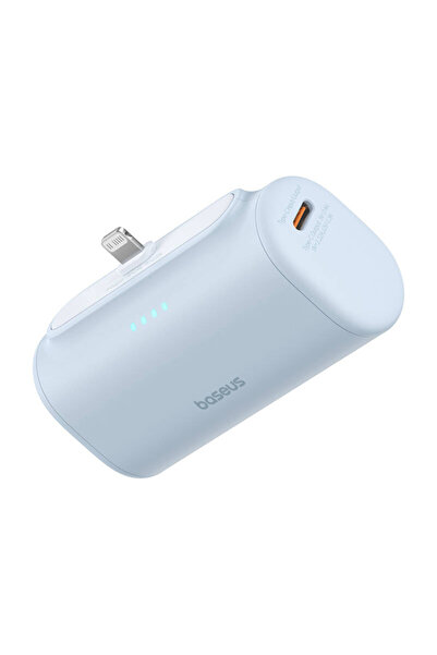 Baseus Powerbank OS-Baseus Compact IP 5000mAh 20W (albastru)