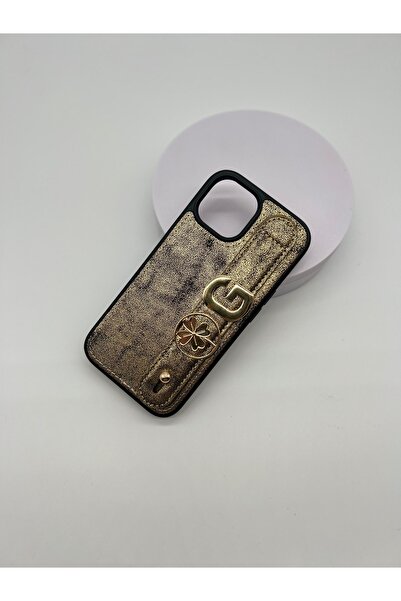 ELMALI STORE iPhone 13 Charmlı Kılıf "3 Charm Hediye !" Kişiye Özel Harfli Te...