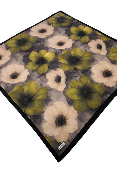 Baştacı CRASH 0402 YAĞ YEŞİLİ EŞARP