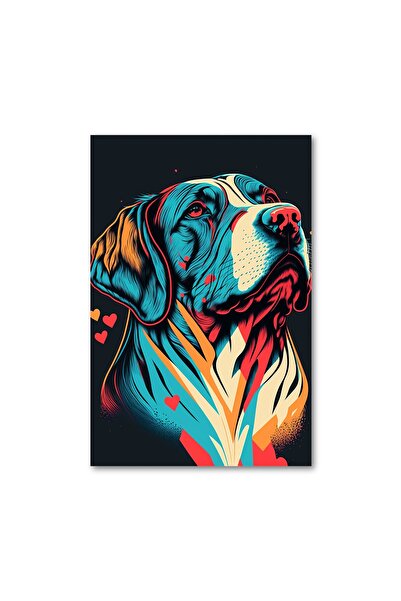 4Decor Tablou canvas 4Decor, Cel mai bun prieten, 60x90cm, DM0173