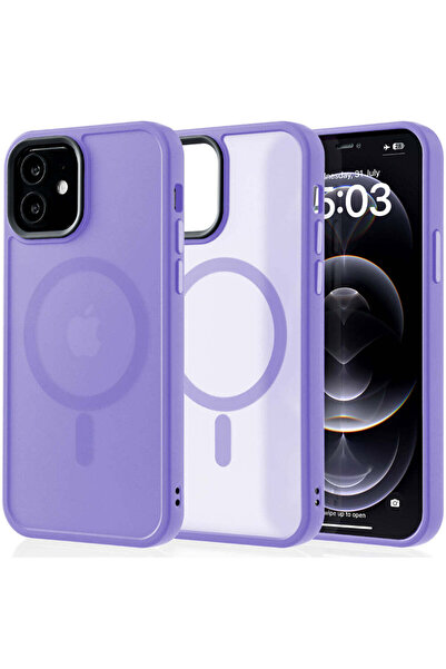 Casey Studios Husa Magsafe iPhone 12/12 Pro, Incarcare Wireless, Margini Ridi...