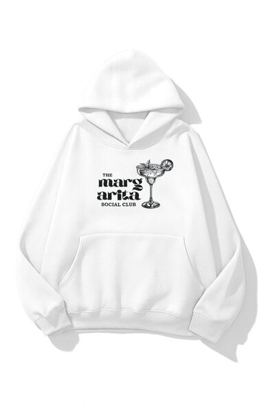 HAKKE Γυναικείο φούτερ Margarita Social Club