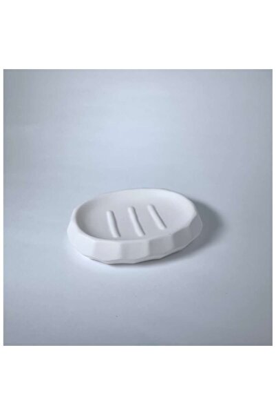 OEM Bathroom Set, 4 Pieces, White with Gold Dispenser – Modern Geometric Design