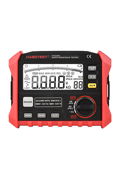 Habotest Tester digital de rezistență la împământare HT2302