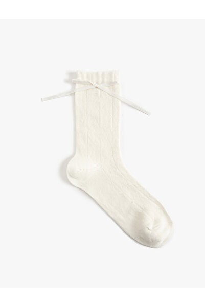 Koton Bow Detailed Socks