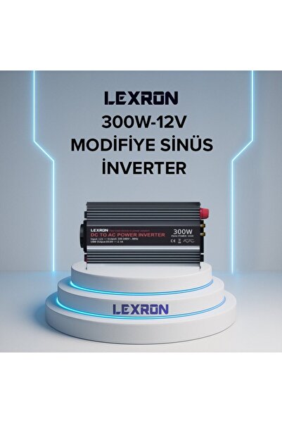 Lexron 300W-12V MODİFİYE SİNÜS İNVERTER