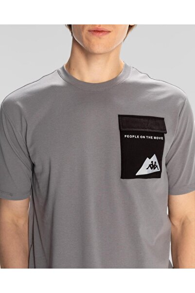 Kappa 321W7Zwxct Maska Men's Sports T-Shirt Blue