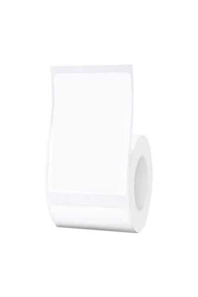 NiiMbot Etichete termice autocolante 50x70 mm - 100 buc. Alb