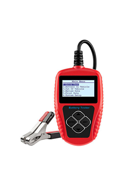 ANCEL Tester de baterii BA101