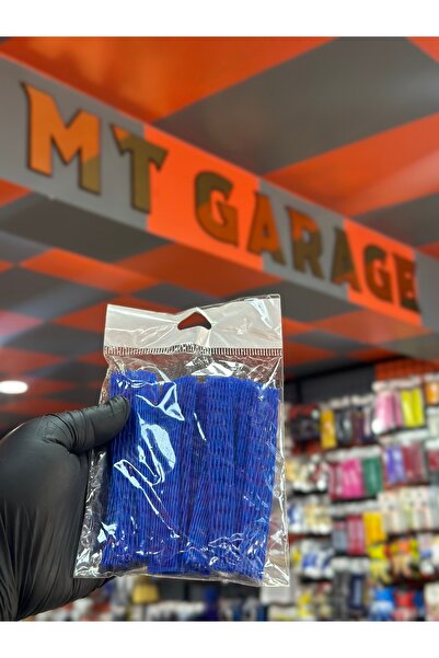 MT GARAGE ARAÇ İÇİ FİLE SETİ 10’LU MAVİ