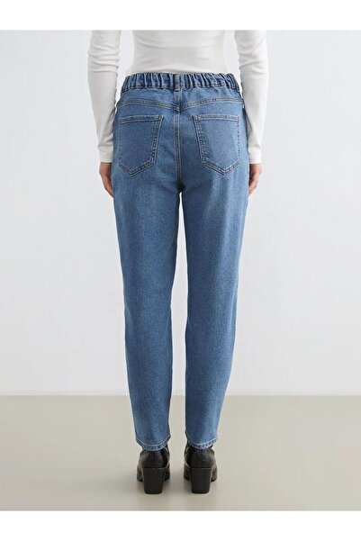 LC Waikiki Indigo Mom Fit Women's Jean Pants (W5)