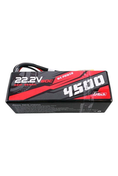 GENS ACE G-Tech 4500mAh 6S1P 22.2V 60C Σκληρή Θήκη για Τηλεκατευθυνόμενο Αυτο...