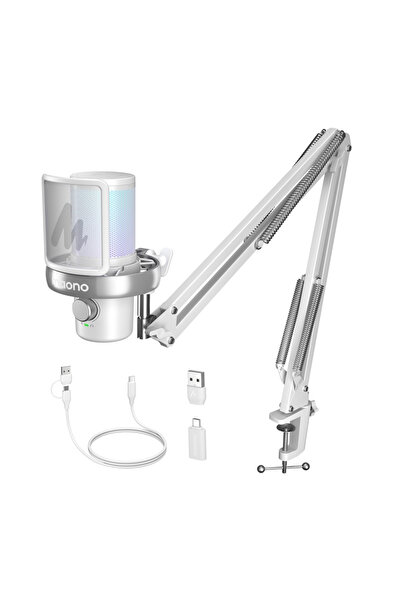 MAONO DM40 S Pro Microphone (white)