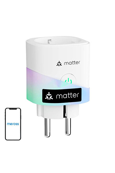 MEROSS Priză inteligentă MSS315MA-EU, monitorizare energie (Matter)