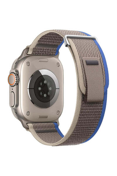 Casey Studios Curea Nailon Trail Apple Watch SE/9/8/7/6/5/4/3/2/1 - 38/40/41M...