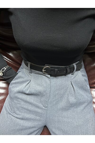 LİA KEMER Illume Στρογγυλή ζώνη με σχέδιο από σουέντ για γυναίκες, ζώνη με ασ...