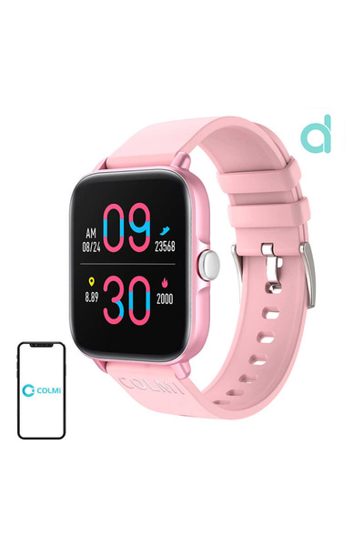 COLMI P28 Plus Smart Watch (Pink)