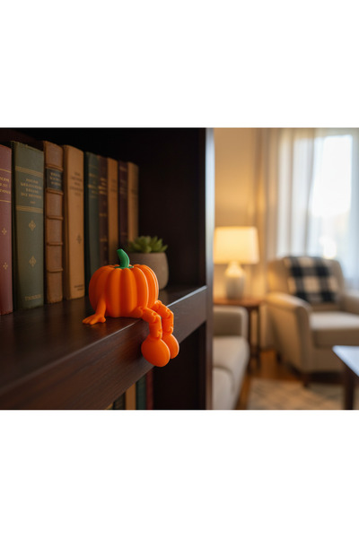 Figmentra Oturan BalKabağı Dekor