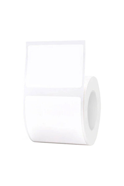 NiiMbot Etichete termice autocolante 40x30 mm - 900 buc. Alb