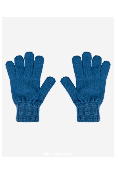 PIECE SIGNATURE 88% Acrylic 12% Elastane, High Quality Colorful Gloves for Boys and Girls (Age 5-8)