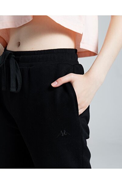 Kappa 311K37W005 Authentic Yoko Women's Sweatpants Black