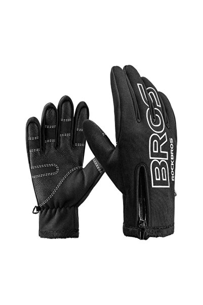 ROCKBROS Cycling gloves S091-4BK (black)