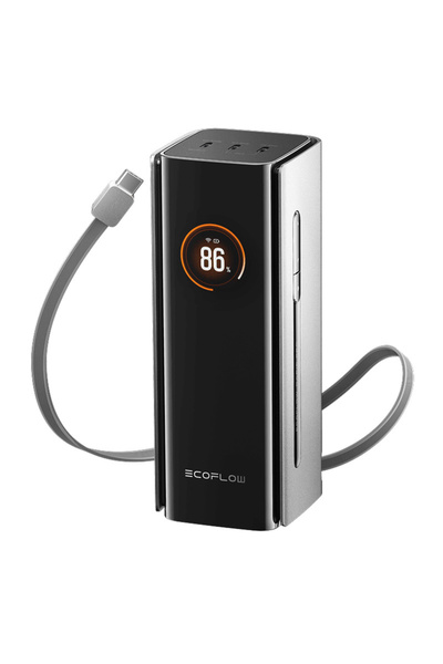 EcoFlow Powerbank RAPID Pro 20000 230W (cablu 100W încorporat)