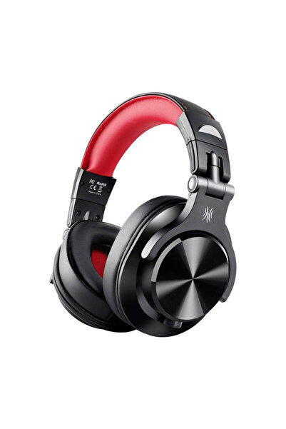 Oneodio Ενσύρματα ακουστικά A71 (Μαύρο και Κόκκινο)