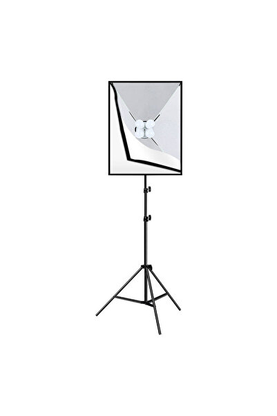 PULUZ Set studio LED softbox 50x70cm, trepied, becuri LED 4 buc PU5071EU