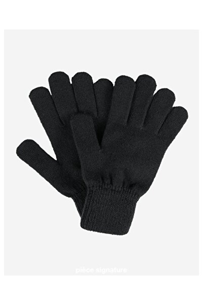 PIECE SIGNATURE 88% Acrylic 12% Elastane, High Quality Colorful Gloves for Boys and Girls (Age 5-8)