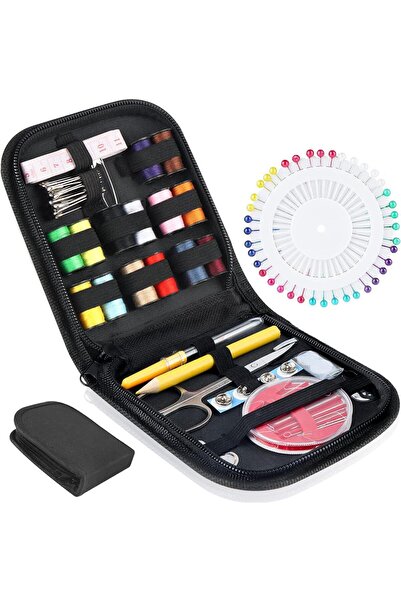 Onuvio Πλήρες σετ ραπτικής, 94 τεμάχια, χρωματιστές βελόνες και κλωστές, για ...