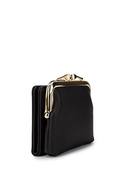 Tamer Tanca Women's Faux Leather Brown Wallet