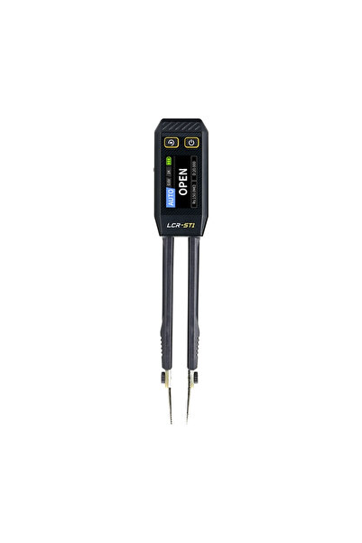 FNIRSI LCR-ST1 mini smart digital tester with tweezers