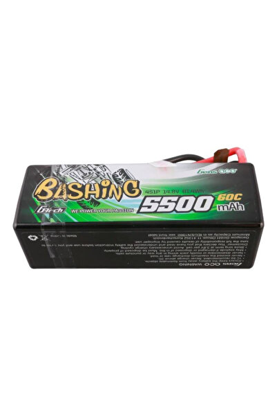 GENS ACE Μπαταρία Lipo G-Tech 5500mAh 4S1P 14.8V 60C με σκληρή θήκη για τηλεχ...
