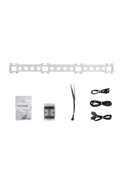 ELEGOO Quadruple printhead mounting plate for OrangeStorm Giga