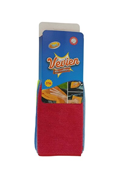 VEVİEN HOME Πανί καθαρισμού αυτοκινήτων από μικροΐνες για αυτόματο στέγνωμα |   3 τεμάχια 32x32 εκ