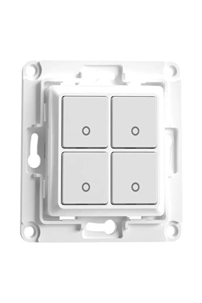 Shelly 4-button wall switch (white)