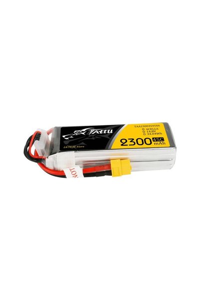 Lubluelu Baterie Tattu 2300mAh 14,8V 75C 4S1P XT60